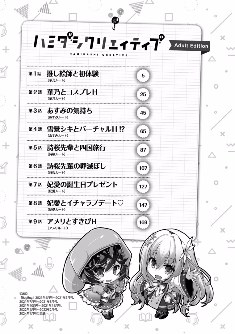 辰巳出版 / まどそふと,西崎えいむ - ハミダシクリエイティブ Adult Edition 【通常版】 (4)