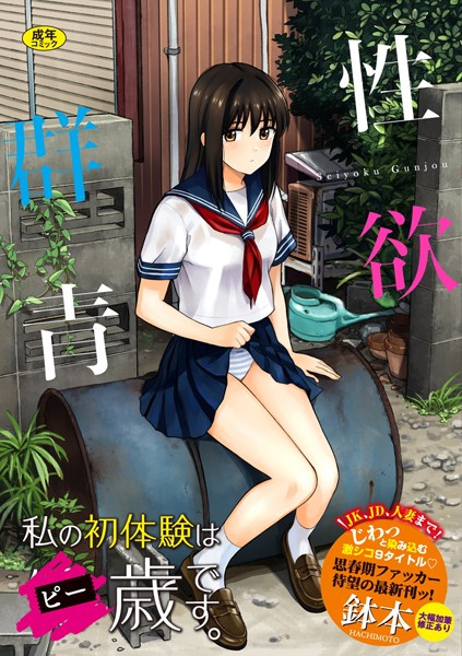 性欲群青【FANZA限定版】 [文苑堂][鉢本,コミックバベル編集部][b472abnen00441][パッケージ画像]